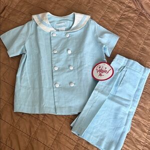 Vintage Sailor Outfit 🩵NWT